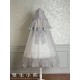 Twin Bears Gilded Reverie Cape(2nd Pre-Order/3 Colours/Full Payment Without Shipping)